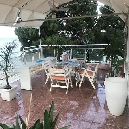 Apartment Taormina, Casa Mediterranea Sul Mare. Isola Bella.
